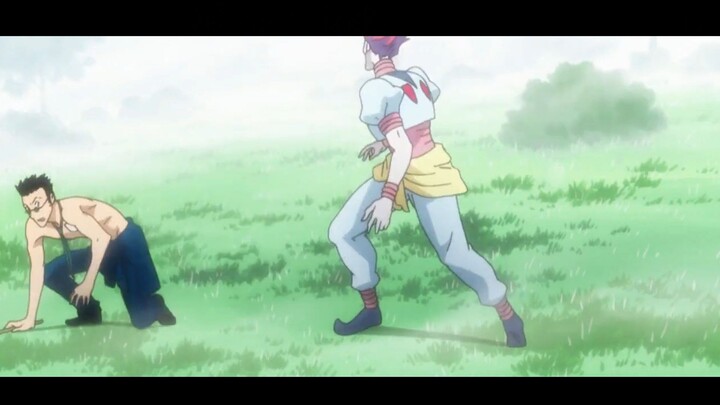 Hisoka đúng là mạnh nhất trong cuộc thi này #anime