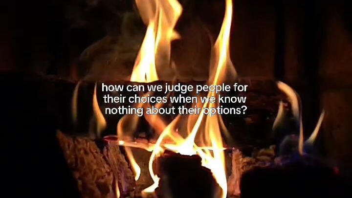 Read this before you judge someone 🔥