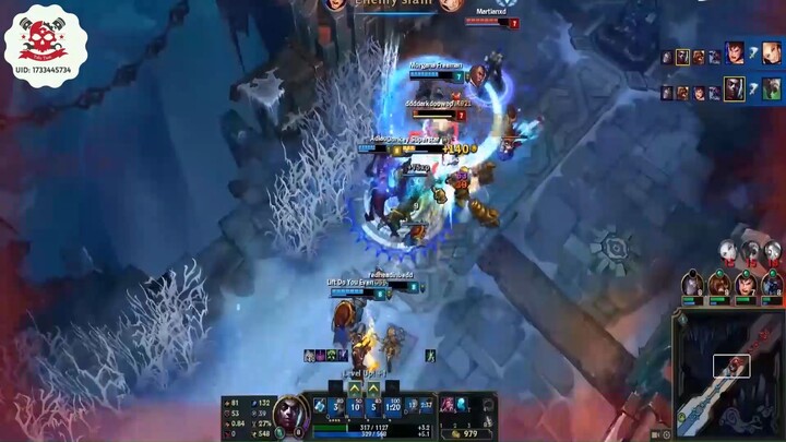 TOP các pha triệu Like tại bản đồ ARAM #gamehay