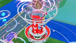 kết thúc sự kiện 18pm Tokyo Nhật Bản chiyoda ○ mega rayquaza Pokémon go ( iv rác )