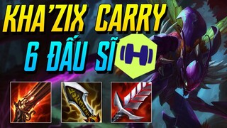 (ĐTCL) GIÁO ÁN KHA'ZIX GANK TEAM CÙNG DÀN TANK ĐẤU SĨ HƠI DỊ MÀ CỰC HIỆU QUẢ! TFT MÙA 6.5 | iLoda