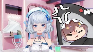 [Xingtong] Sharp comment on Nanami's live broadcast time being too gloomy