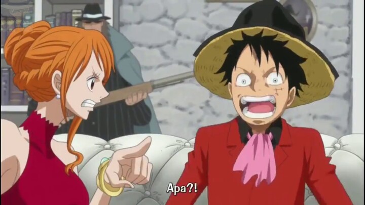 Ngakak Epic ! Momen Luffy Tidak Mengenali Caesar Di Kastil Bege