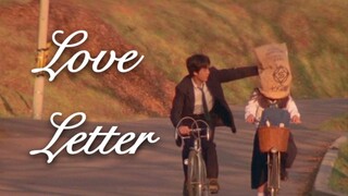 "Those unspoken confessions finally made their way to your ears." - "Love Letter" x "Sunny Day"