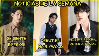 Ahn Hyo Seop Confiesa Que Necesita Alcohol Antes De Grabar, Kim Ji Hoon Se Va a Hollywood y Más.