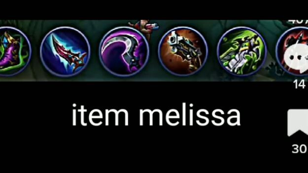 bagi yg nk item melissa
