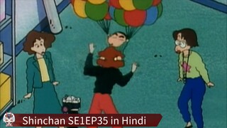 Shinchan Season 1 Episode 35 in Hindi