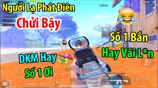 Random Gặp Người Lạ PHÁT ĐIÊN "Chửi Bậy" Vì Kĩ Năng Đỉnh Cao Của "Youtuber RinRin" | PUBG Mobile