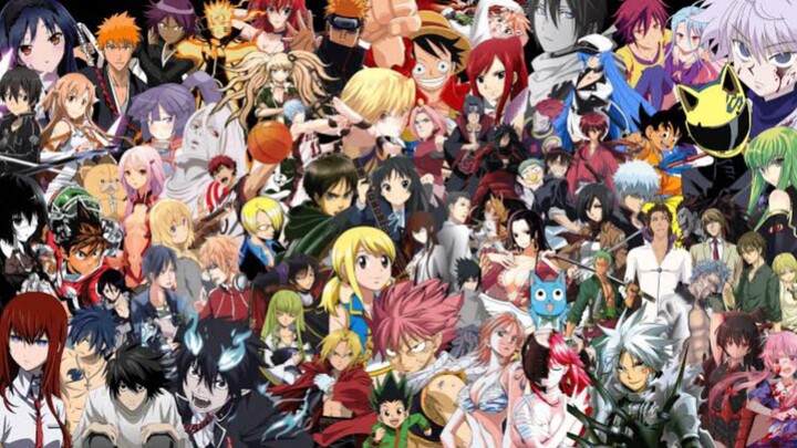 [AMV] Anime Mix Edit