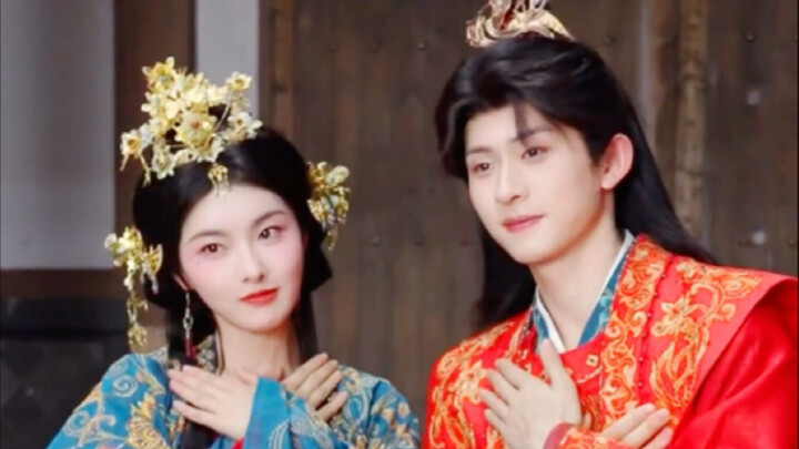 Chen Tianxiang & Sun Qianxun | Behind the Scenes of Their Hand-Dance Routine for Taming the Limbs <T