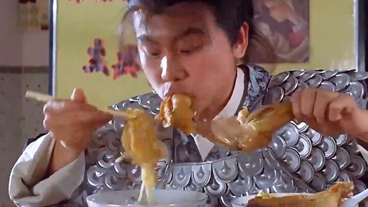 คลัง: 10 อันดับฉากกินที่อร่อยที่สุดในหนังซอมบี้ รวมถึงข้าวขาไก่ขั้นเทพ และลุงหญิงกินเป็ดปักกิ่ง!