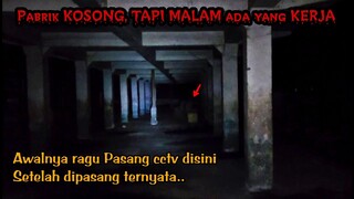 EXPERIMENT: AWALNYA RAGU PASANG CCTV DISINI.. Setelah dipasang ternyata kalau malam rame banget