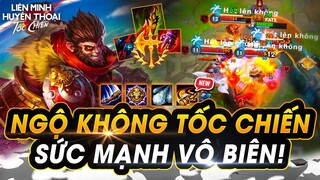 [NGỘ KHÔNG TỐC CHIẾN] HƯỚNG DẪN CHƠI - BUILD ĐỒ WUKONG | TƯỚNG MỚI LỪA TÌNH & COMBAT CỰC MẠNH!