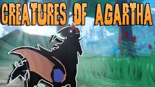 NEW CREATURE GAME FROM THE CREATORS OF DRAGON ADVENTURES! | Roblox Creatures Of Agartha |