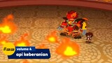 DRAGON WARRIOR INDONESIA - #33 : api keberanian