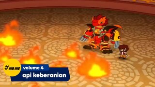 DRAGON WARRIOR INDONESIA - #33 : api keberanian