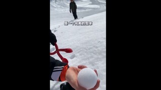 You see, this is a perfect snowball.