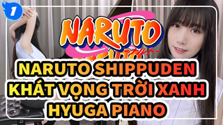 Hyuga! Naruto Shippuden Mở đầu 3 "Khát vọng trời xanh" Ikimono-gakari (Ru's Piano Cover)_1