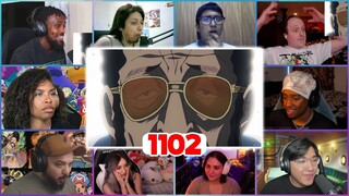 One Piece Episode 1102 Reaction Mashup
