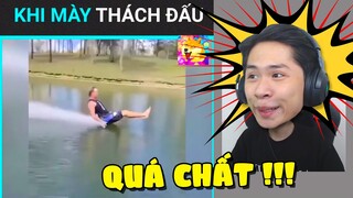 KHI BẠN Ở TRÌNH THÁCH ĐẤU !!! (Pobbrose HNXG) ✔