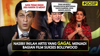SRK TOLAK 15 MENIT, RANI MUKERJI BERUNTUNG!! Inilah Artis Yang Gagal Menjadi Bagian Film Sukses
