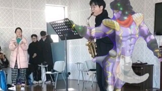 Bagaimana rasanya memainkan Jojo Golden Wind di pesta Tahun Baru?