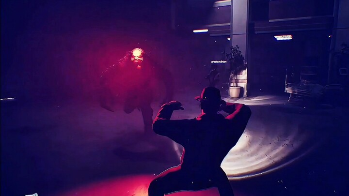 Mengajari pemain asing cara yang benar untuk bermain panicore.