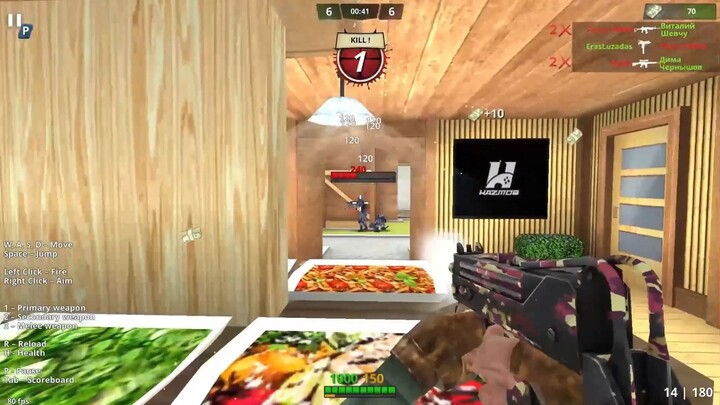 Special Ops: GO - Battle - Resort