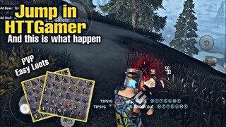 We Jump in HTTGAMER Server And this what happen (Last Day Rules Survival)