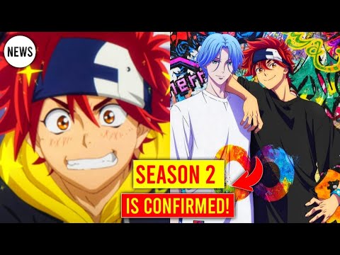 SK8 the Infinity Season 2 & OVA - Official Announcement Trailer