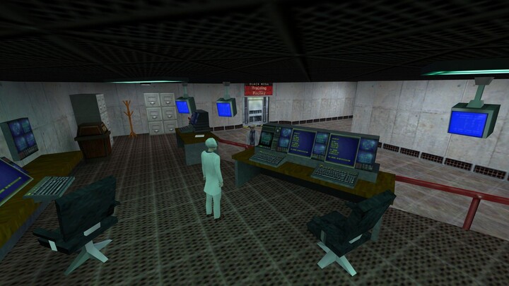 HALF-LIFE: INDUCTION - Hazard Course