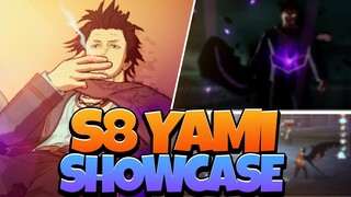 SEASON 8 YAMI SHOWCASE! HE'S KINDA WELL... NOT THAT GREAT? - Black Clover Mobile