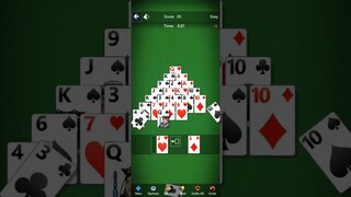 [Former Tied WR] Solitaire Collection (Mobile) - Pyramid - Easy 1 Board 14 seconds