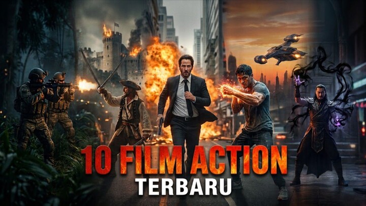 RUGI KALAU NGGAK NONTON! 10 Film Action Terbaru Paling Brutal 2026