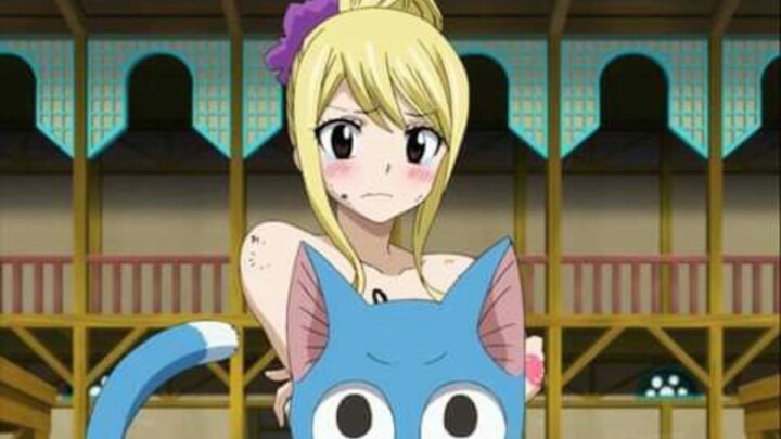 KUCING LUKCNUT NGALANGIN LUCY