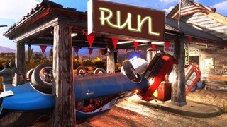 【Mari Mainkan Ini Daging Matang】Saya Membuat SPBU 100% Murni dan Gila - Boss SPBU