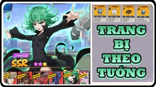 BuilD TRANG BỊ Theo TƯỚNG - ONE PUNCH MAN THE STRONGEST | Dat PH