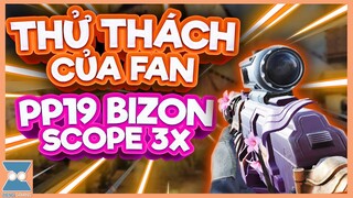 CALL OF DUTY MOBILE VN | THỬ THÁCH CỰC "DỊ" CỦA FAN CHO PP19 BIZON | Zieng Gaming