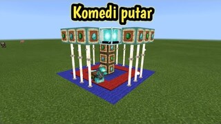 Cara Membuat Komedi Putar Di Minecraft