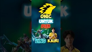 Geek fam lupa akan powernya assasin kairi #contentcreatormlbb #onic #wiamungtzy #kairi #sanz #kiboy