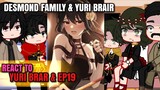Desmond family & Yuri react to Yuri briar & Eden academy episode 19 âœ¨ï¸� | Spy x family react ðŸŒ¼