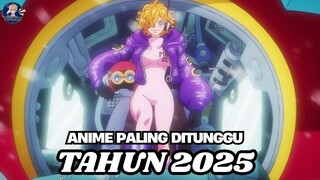 3 Anime Paling Ditunggu di Tahun 2025 nih Guys!