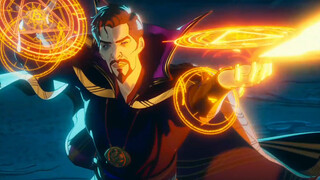 [Anime] Dr. Strange Jahat: "Aku akan mengucapkan mantra ilegal!"