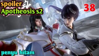 Spoiler Apotheosis S2 Part 38 : Penyu Hitam