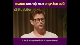 THANOS RỦ THỎ ĐI CHỤP HÌNH CƯỚI TẠI ĐÀ NẴNG #funny