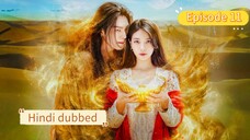 Genie make a wish| Episode 11 | Hindi dubbed| Follow for more🌸 keep sporting🌸