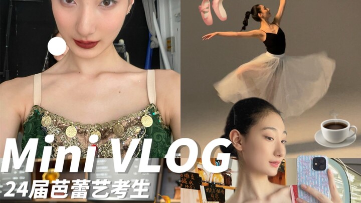 มินิวิดีโอบล็อกของนักเรียนเตรียมสอบบัลเล่ต์รุ่นที่ 24