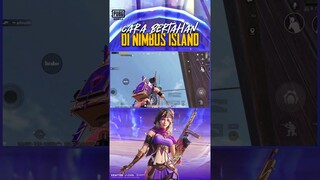 Trik Portal Staff di Nimbus Island #PUBGMOBILE #PUBGMOBILEINDONESIA #SkyhighSpectacle #shorts