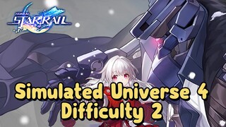 Simulated Universe World 4 Difficulty 2 | Honkai: Star Rail Svarog Boss Guide