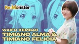 Seiyuu Si Kembar Tamiano Dari Anime Re-Monster